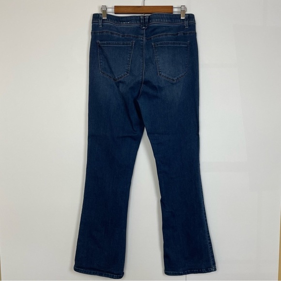❌SOLD Gibson Latimer Tummy Control Stretch Bootcut Denim Jeans, Size 12 - Picture 7 of 7